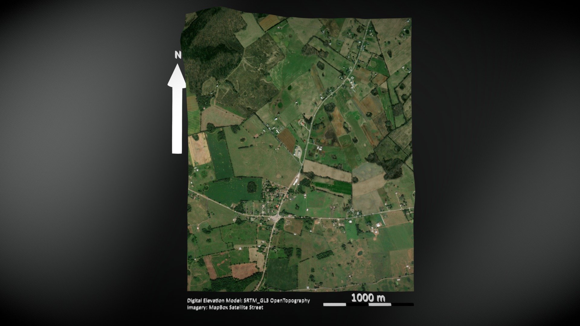 Sinkhole Plain, Kentucky - Download Free 3D model by sahenness [5485b44