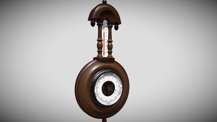 Barometer 3D models - Sketchfab