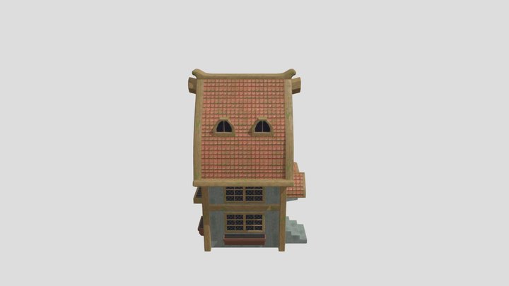 Maggie Li_Maison_TP1 3D Model