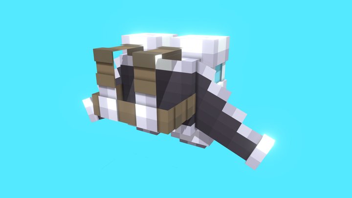 Water jetpack 3D Model