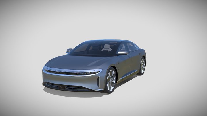 Lucid Air 3D Model