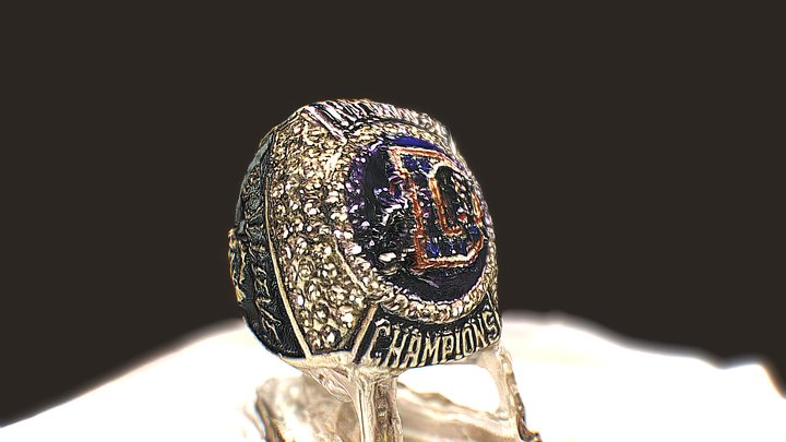 Durham Bulls 2018 Championship Ring