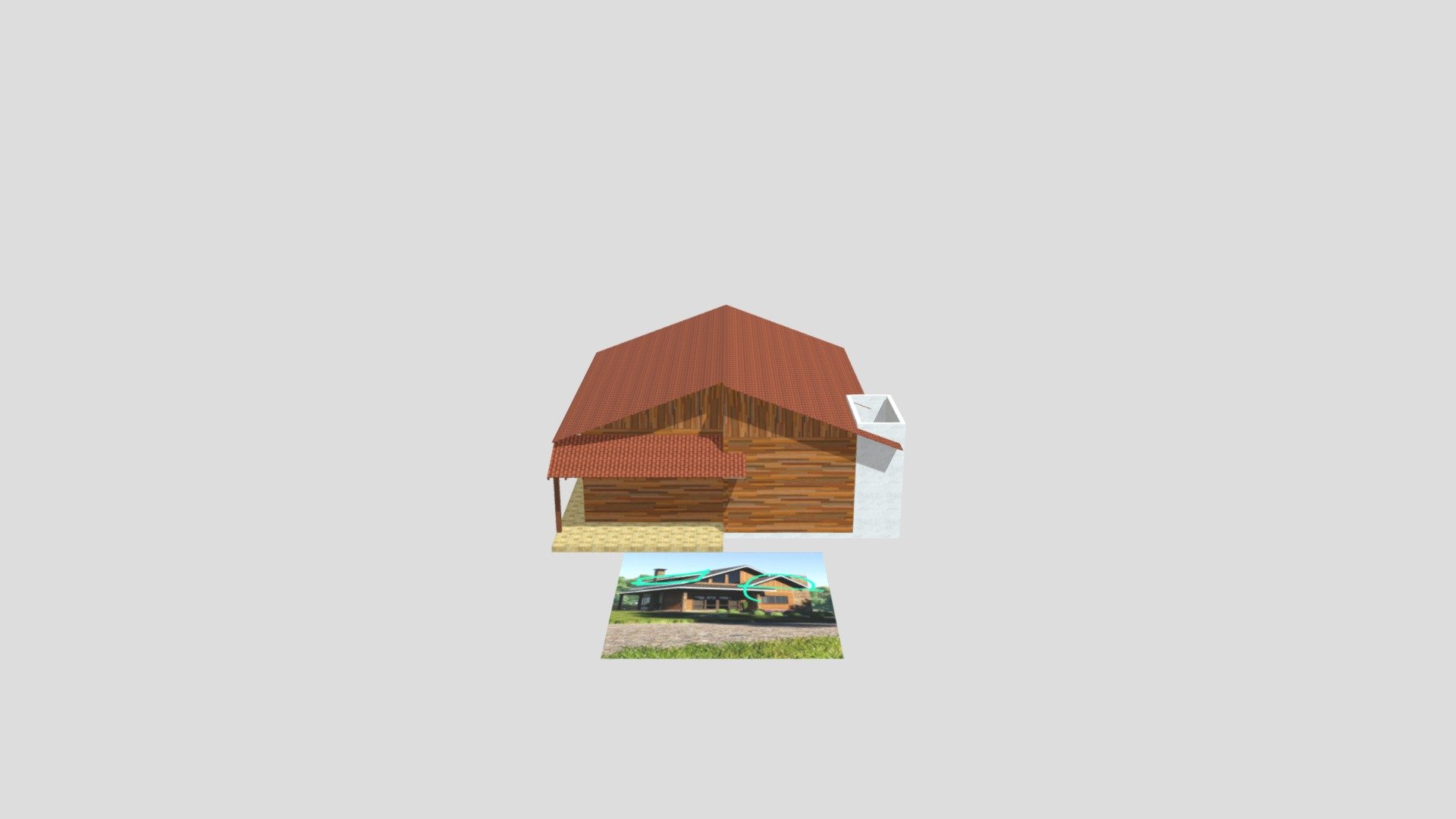 Casa De Madeira R02