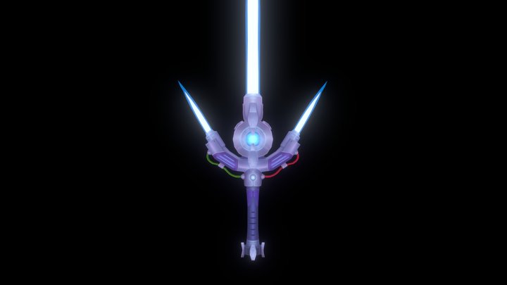 Lightsaber 3D Model