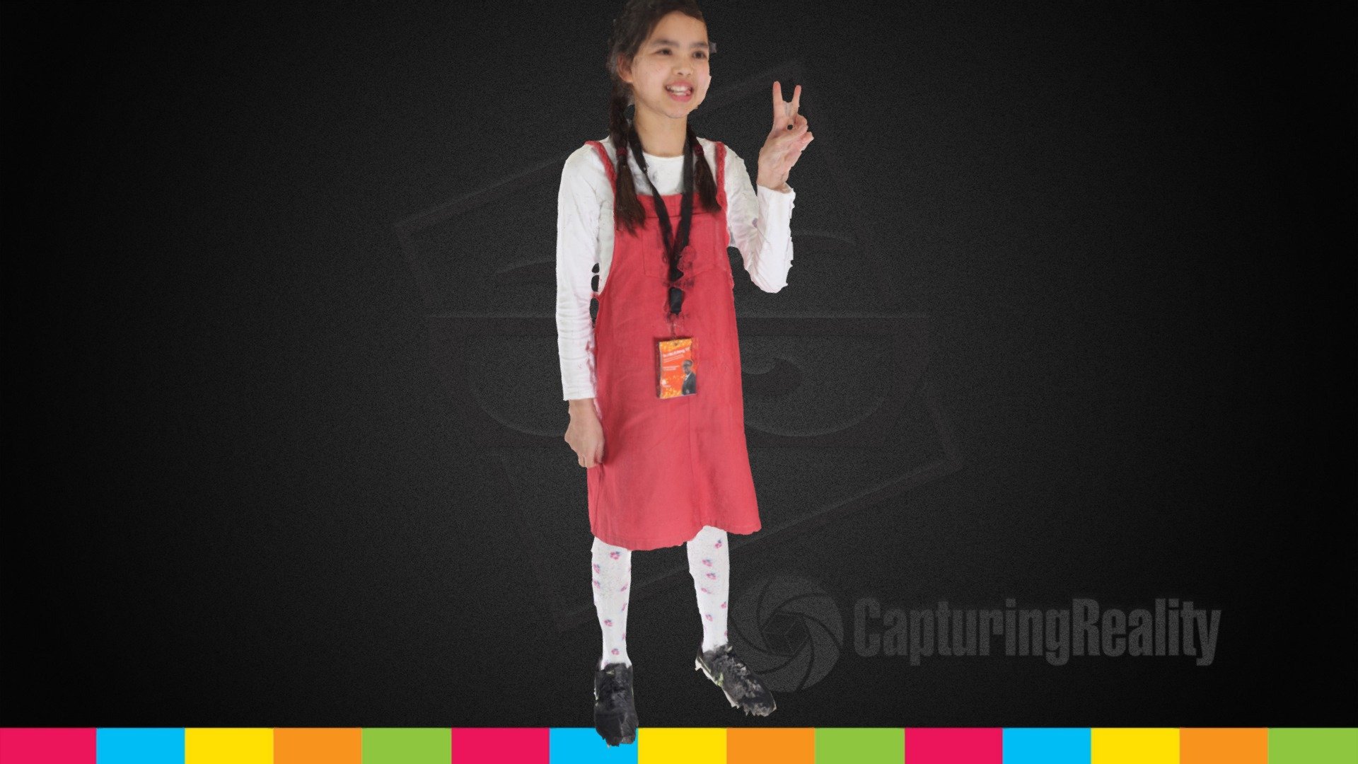 Anaya's Fun Pose - The Big Bang Fair