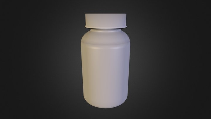 Bottle 3D Model