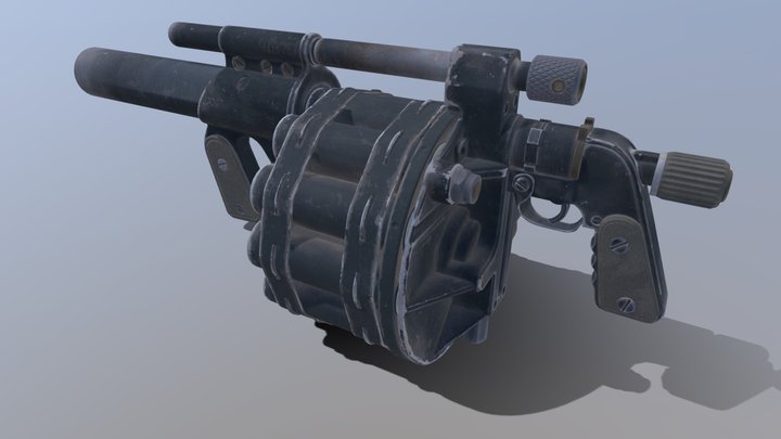 Call of Duty: Black Ops Cold War - War Machine – Gratis 3D-model STL