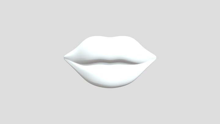 Lips 3d Models Sketchfab