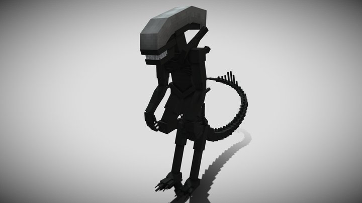 Xenomorph 3D models - Sketchfab