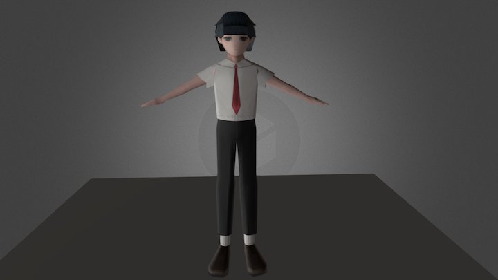 A4 3D Model