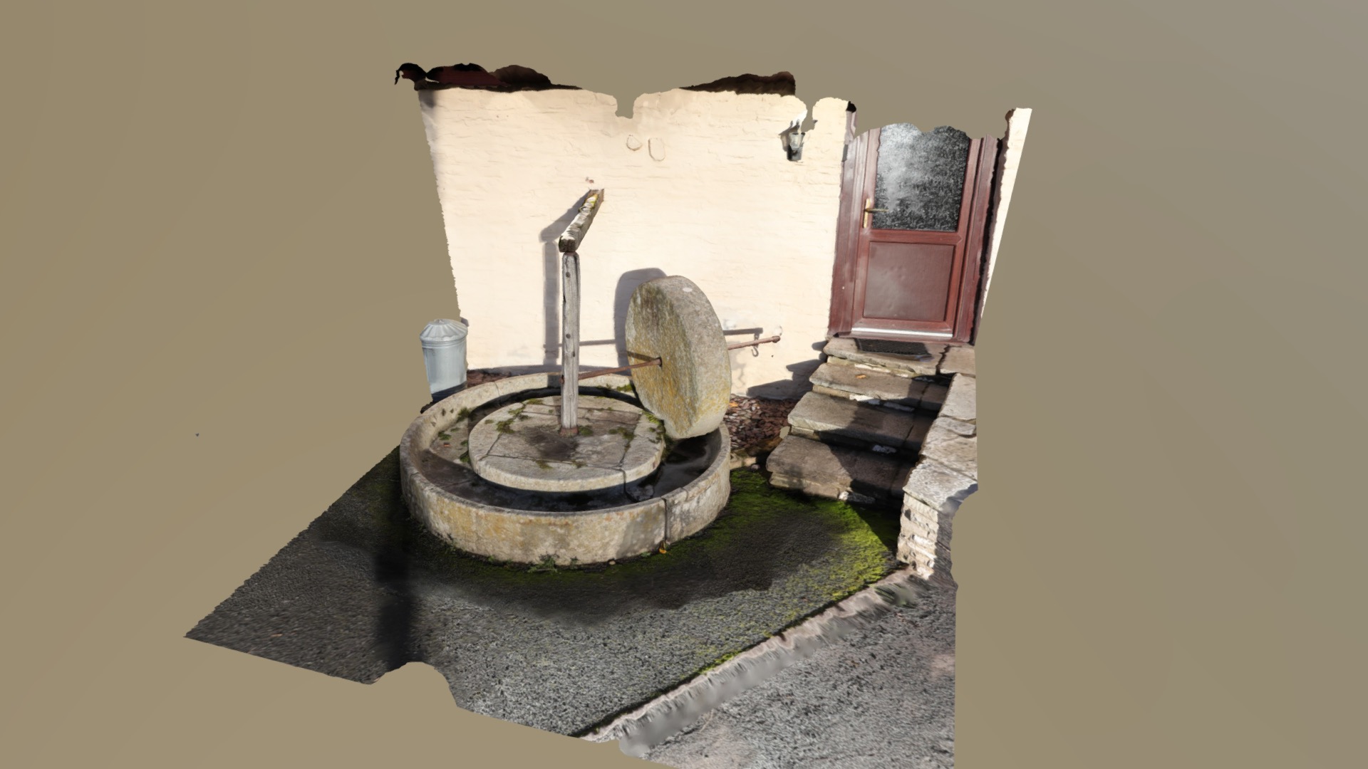 Millstone - 3D model by jonc68 [548778f] - Sketchfab