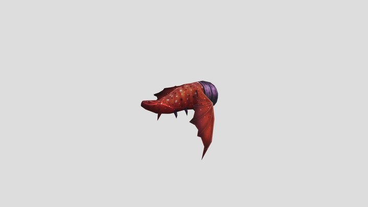 School of Dragons Grimora 3D Model