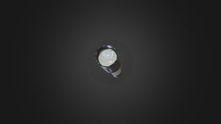 Flashlight (Taschenlampe) 3D Model