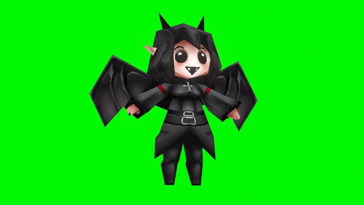ThatNocturnalThing 256 3D Model