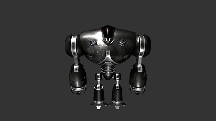Robot(2.0) 3D Model