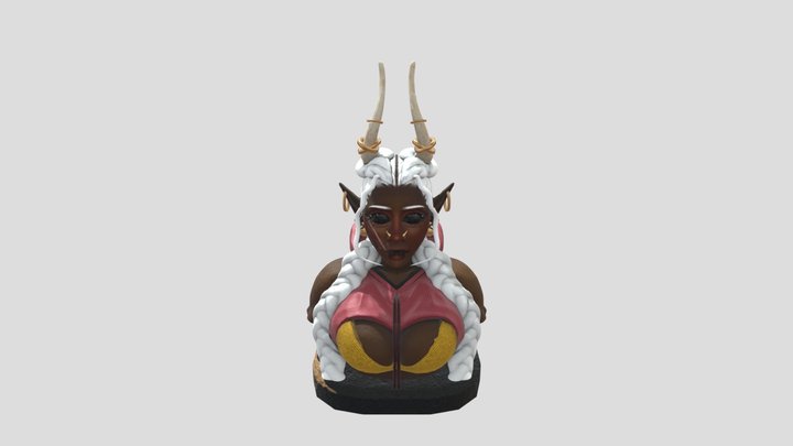 Inana 3D model 3D Model