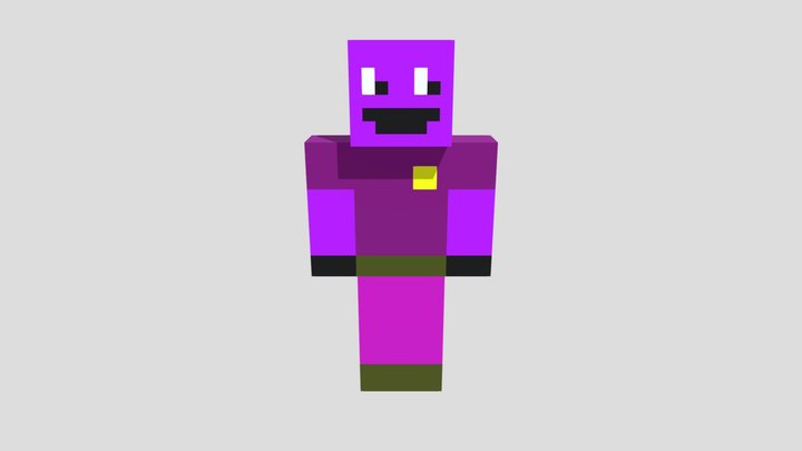 purple boi 2.0 3D Model