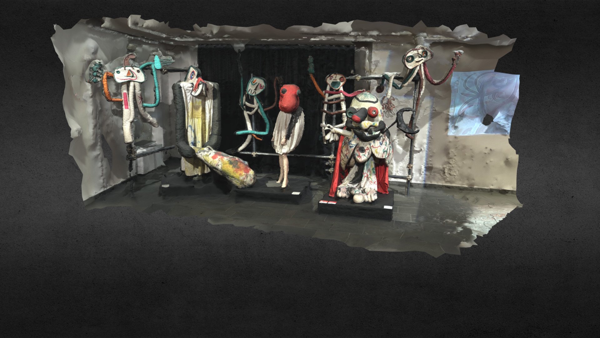 Théâtre de marionnettes, J. Miró, Mori el merma - Download Free 3D ...