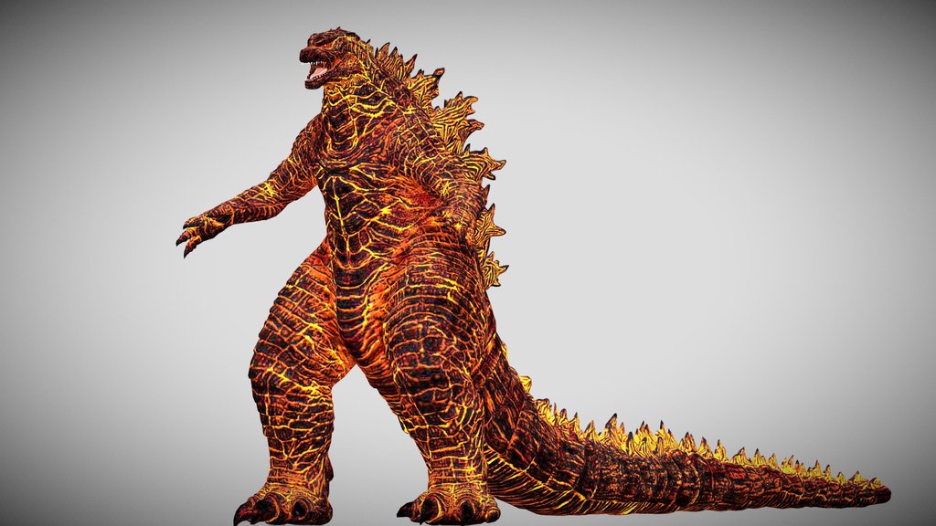 Thermonuclear Godzilla