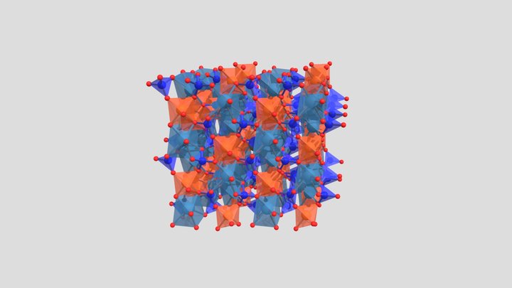 Diopside 3D Model