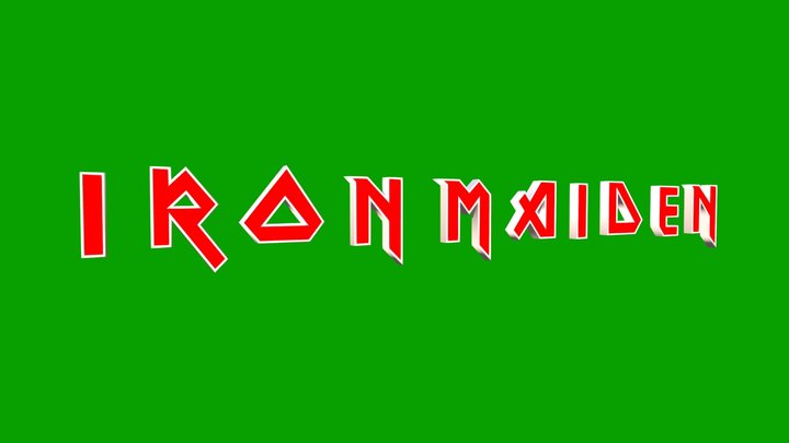 Iron Maiden – Modello 3D gratuito STL