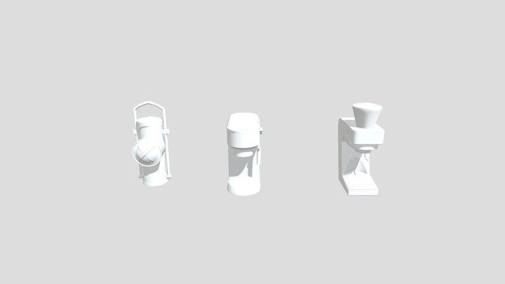 Forms 3D Model