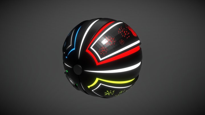 Grenade SF 3D Model