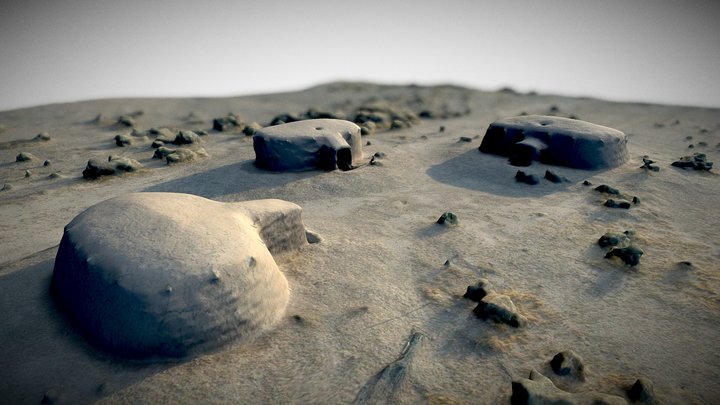 Gatlin Archaeological Site 3D Model