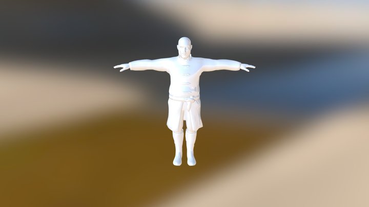 Okcu 3D Model