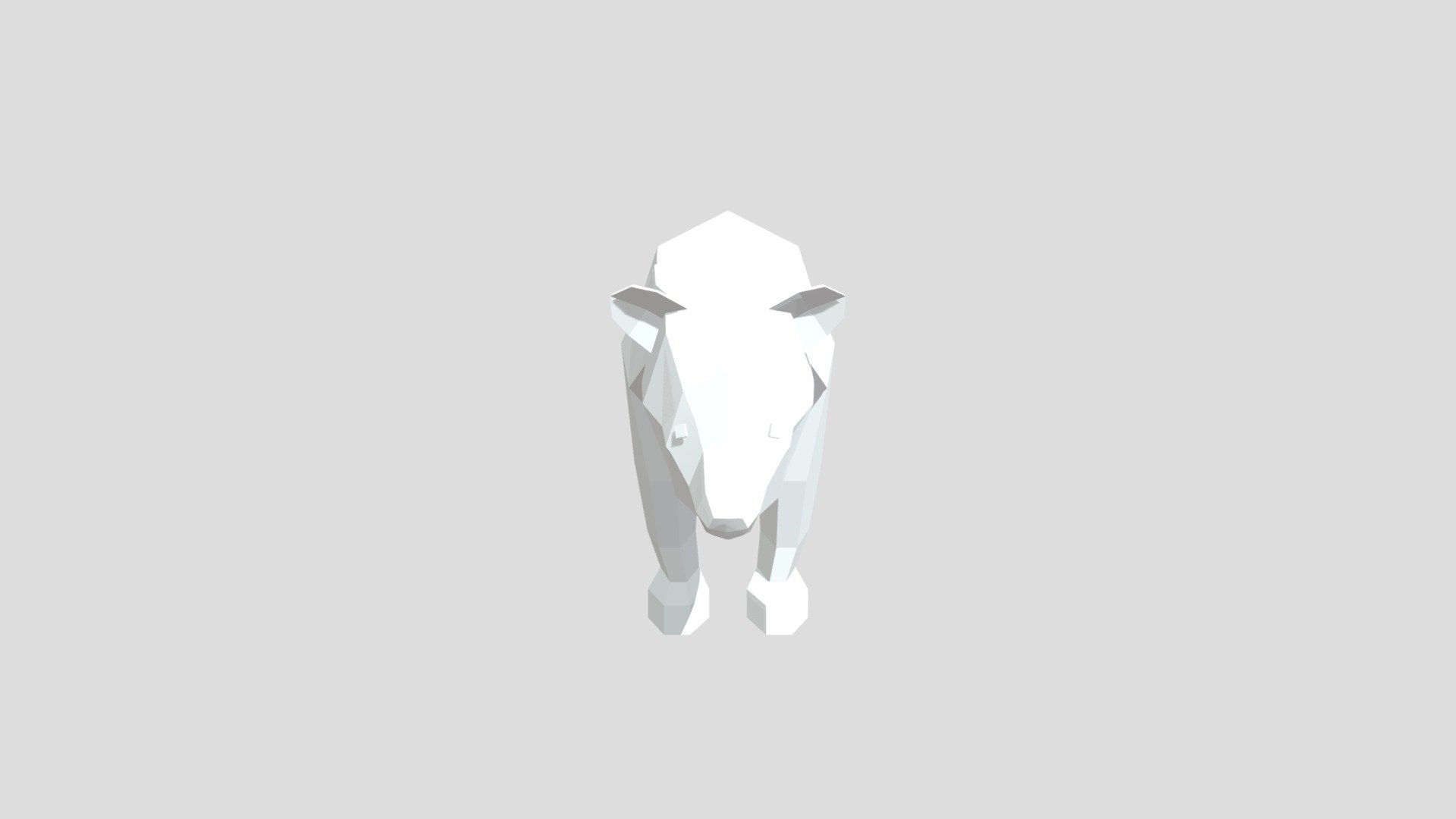 Panda from Poly by Google