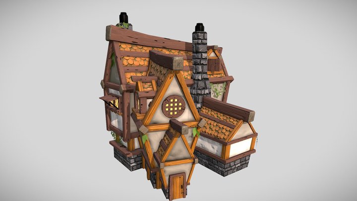 Beaumier_Youjin_TP1_texture_generique 3D Model