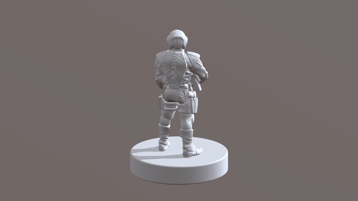 Peacekeeper 3D Model
