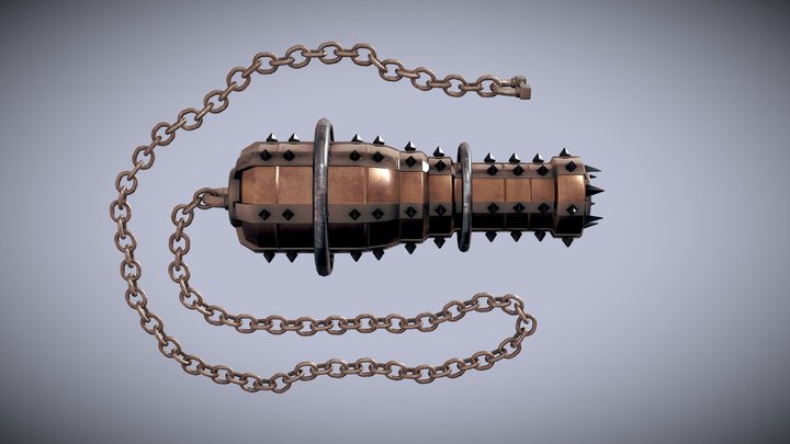 Da Boomah 3D Model