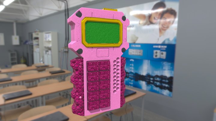 Communication Device 3D Model