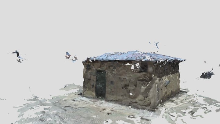 Caseta_nube 3D Model