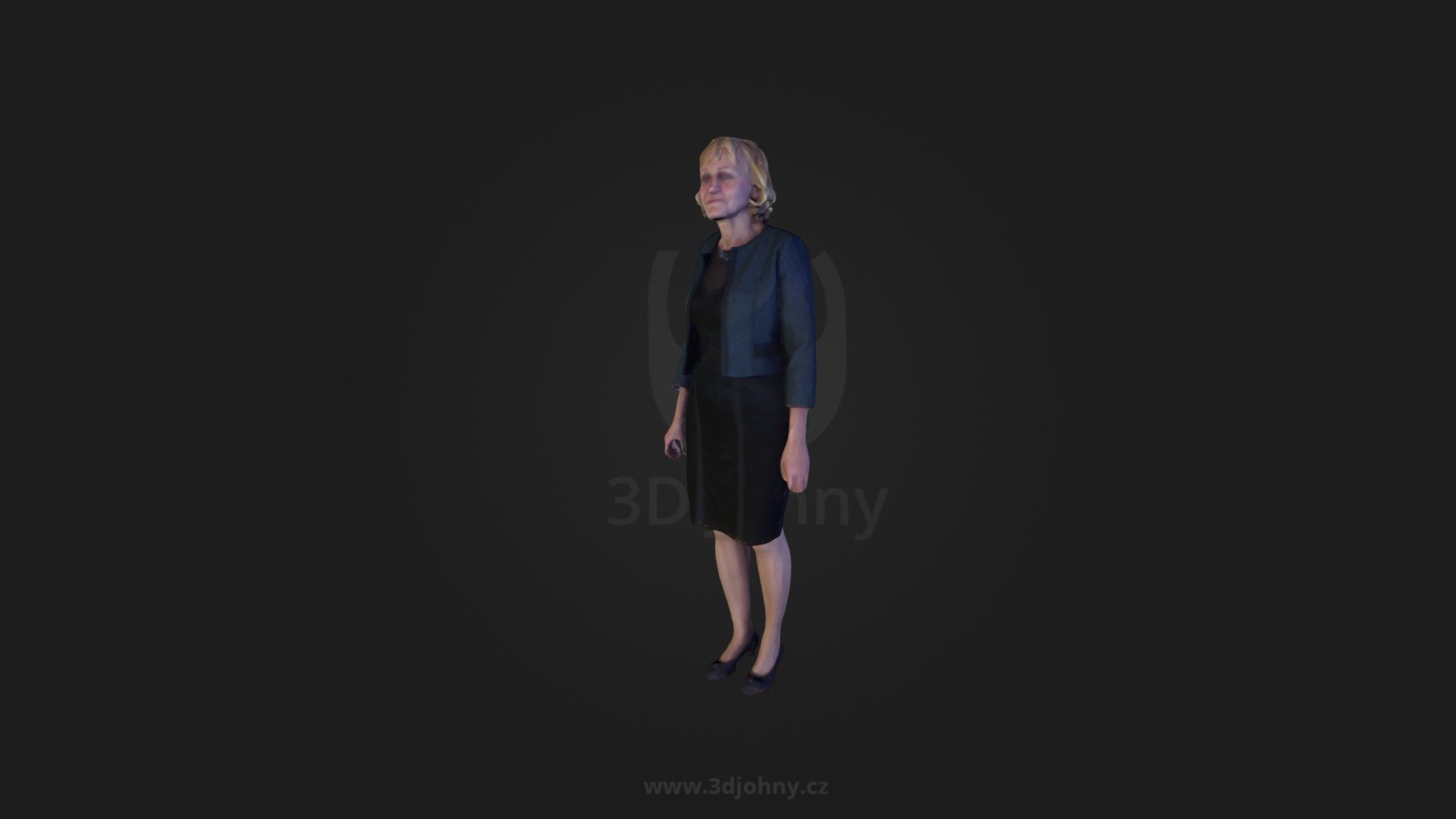 Anna — Sketchfab embed 3D viewer