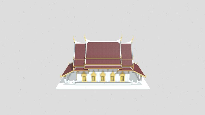 TH_SKM_AMP_Wat-Amphawan 3D Model