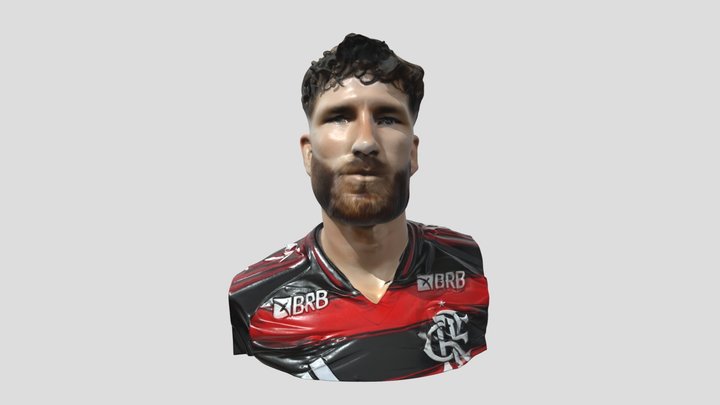 Léo Pereira - Flamengo – Modèle 3D gratuit STL