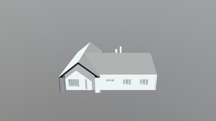 just_house_itself 3D Model