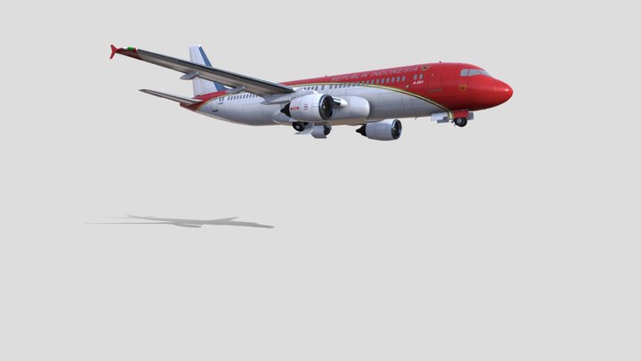 Airbus-a320 3D Models - Sketchfab