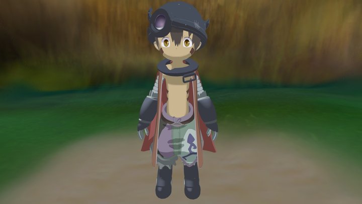 Reg 3D Model