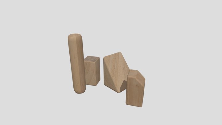 Unit_block_2 3D Model