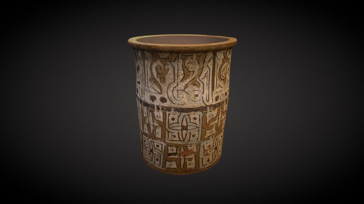 Bacín almohade / Potty 3D Model