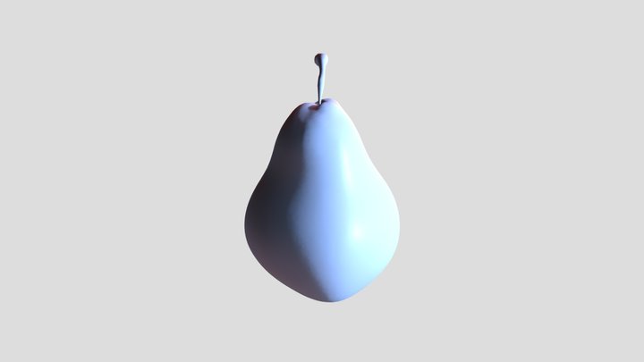 Pear 3D Model