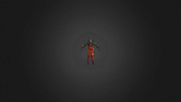 Turk vs Riptide (Turk Style) 3D Model