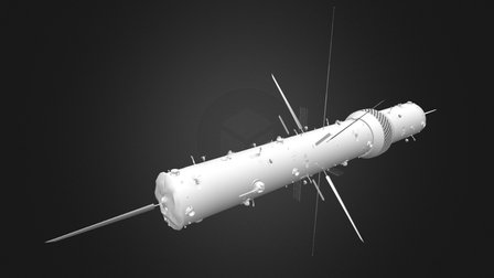 Vltava 3D Model