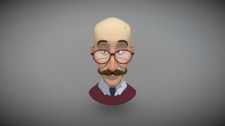 Self Portrait 3D Model