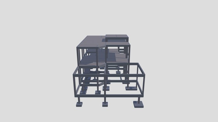 ESTRUTURA 3D Model