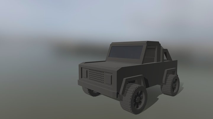 Cray Offroader 3D Model