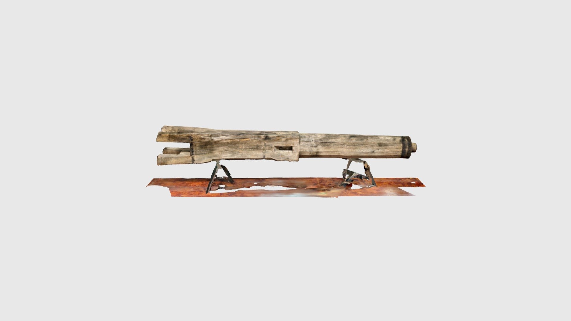 Mill Post - Download Free 3D model by benevolentcarl [548f674] - Sketchfab